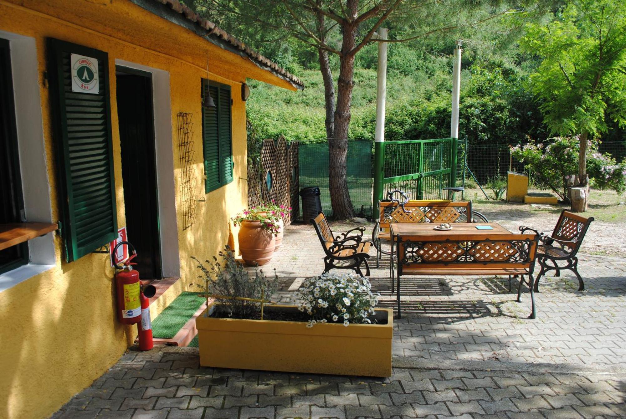 Camping Village Canapai Рио-Марина Экстерьер фото
