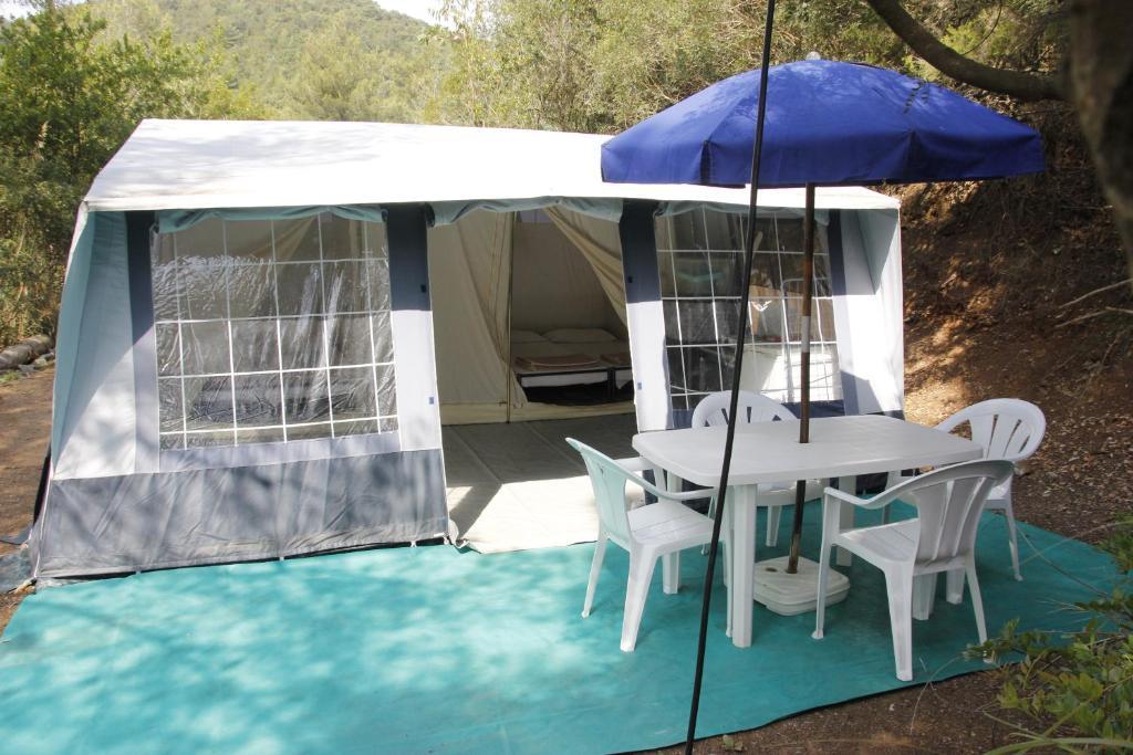 Camping Village Canapai Рио-Марина Номер фото