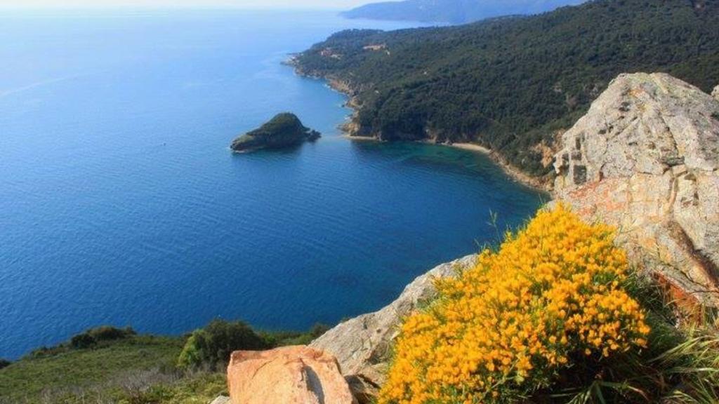 Camping Village Canapai Рио-Марина Экстерьер фото