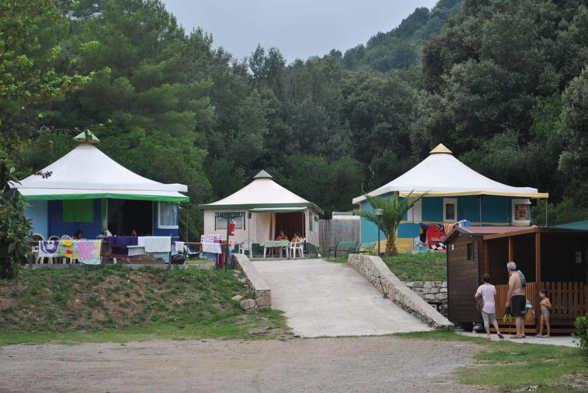 Camping Village Canapai Рио-Марина Экстерьер фото